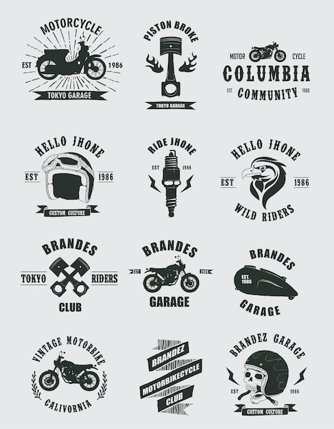 Logo Motorcycle