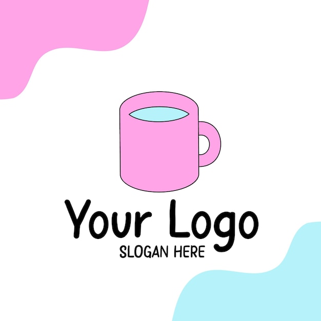 Vector logo mug vector