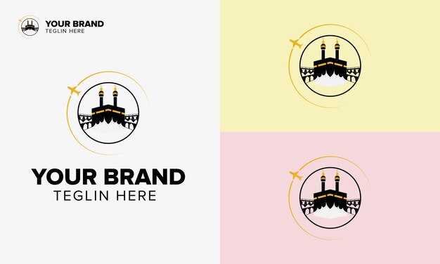 a logo for a muslim and islamic travel agency