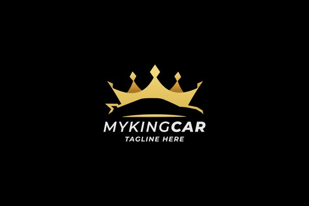 Вектор logo_mykingcar