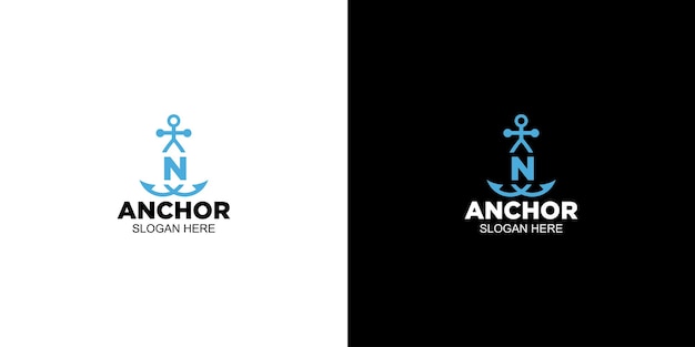 Logo n anchor design