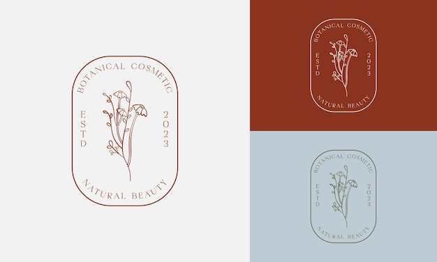 A logo for natural beauty.