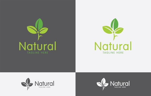 Logo for a natural product