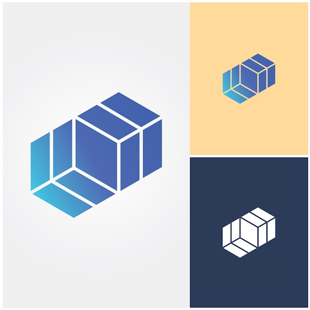 A logo for a new brand called cube.