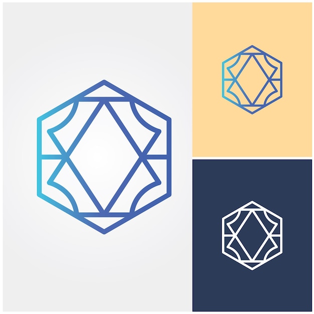 A logo for a new brand called diamond.