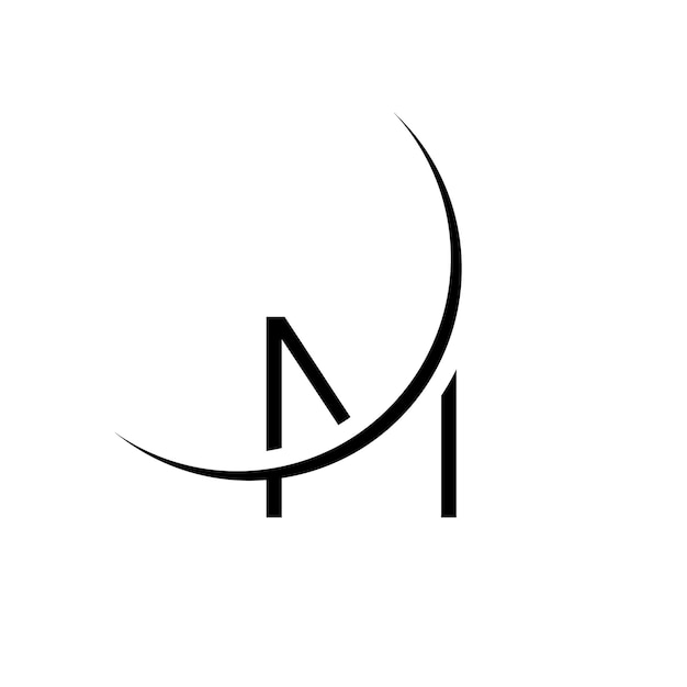 n1という新しいブランドのロゴ。