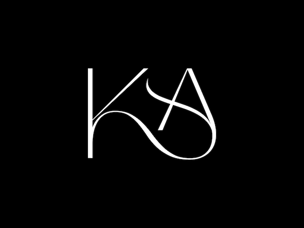 A logo for a new company called ks