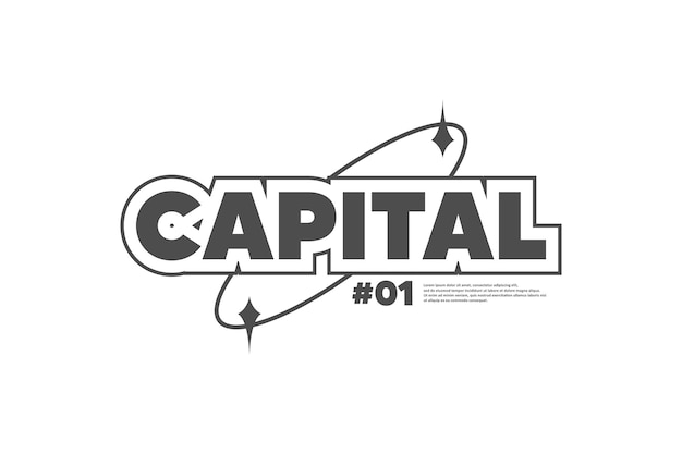 Logo for a new logo for capital # 01