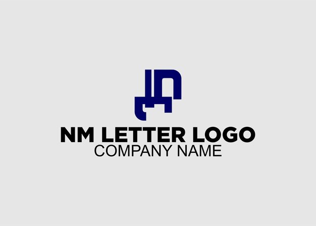 LOGO NM LETTER BEDRIJFNAAM