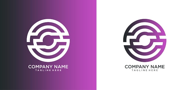 logo O abstract design