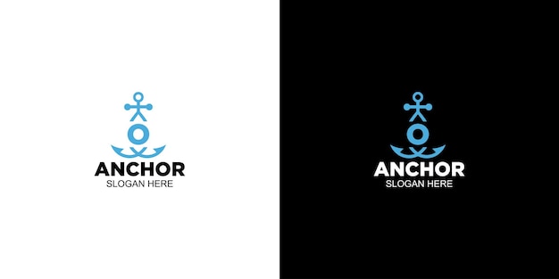 Logo o anchor design