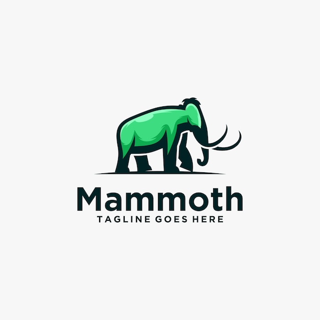 Logo olifant mascotte