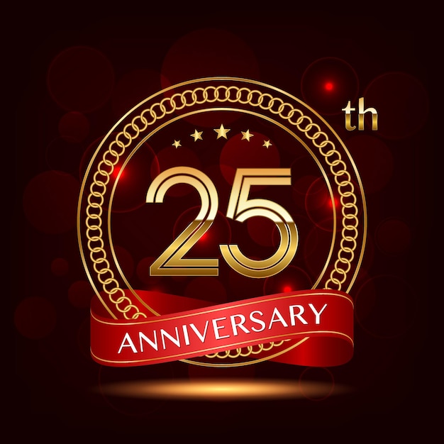 Logo-ontwerp 25e verjaardag