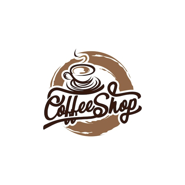 Logo ontwerp coffeeshop