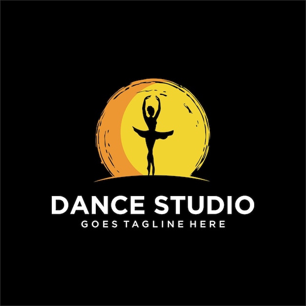 Logo ontwerp dansstudio