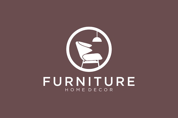 Logo ontwerp fauteuilhome decorfurniture