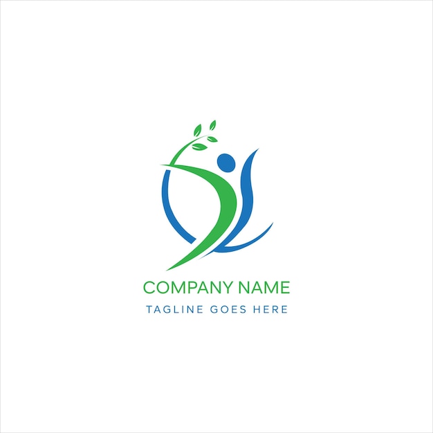 Logo Ontwerp Gezondheid Gezondheid Medische Logo Template Vector