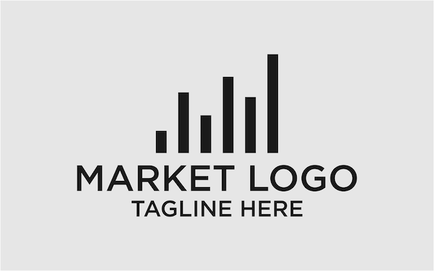 LOGO-ONTWERP MARKT EENVOUDIGE WINST