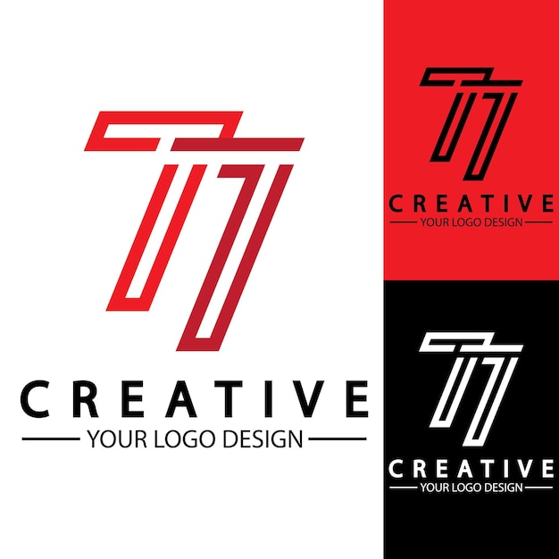 Logo ontwerp nummer 77 afbeelding vectorillustratie