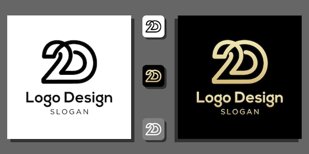 logo ontwerp nummer twintig jaar rekenmachine numerieke codering procent technologie met app-sjabloon