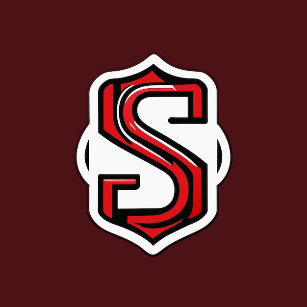 Logo-ontwerp S- of S-logo of S-logopictogram