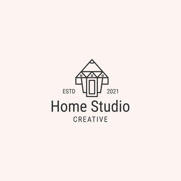 Logo ontwerp thuisstudio