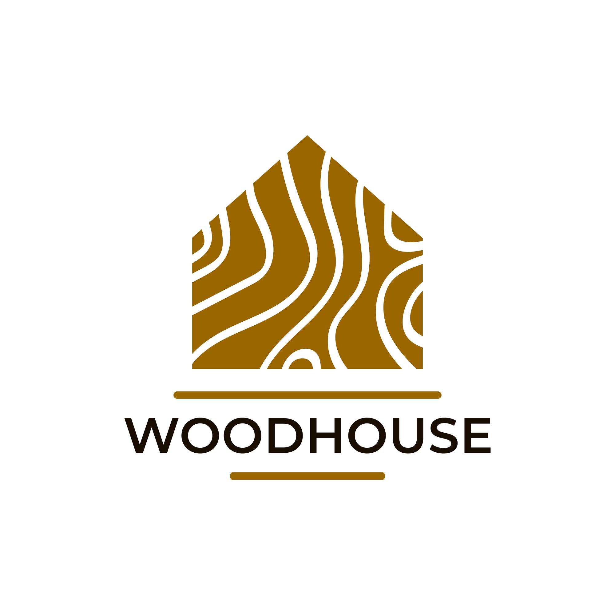 Logo ontwerp van Woodhouse