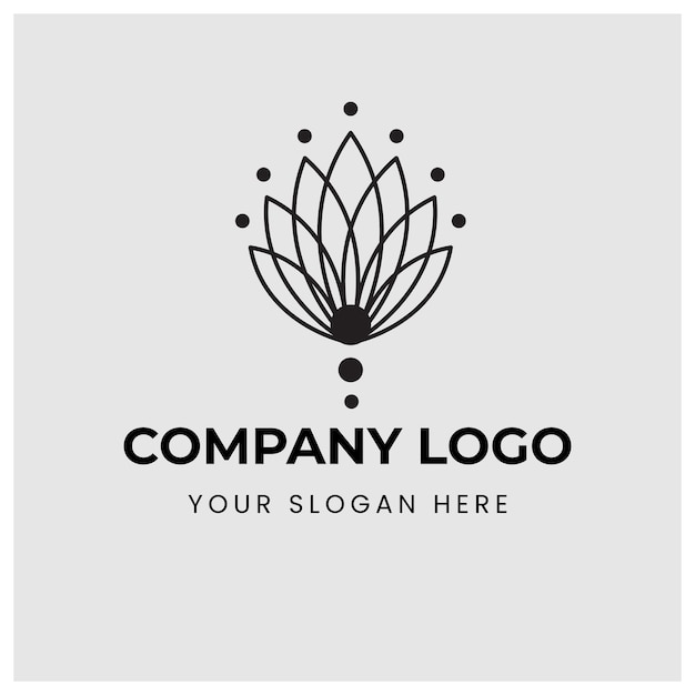 Logo ontwerp vector