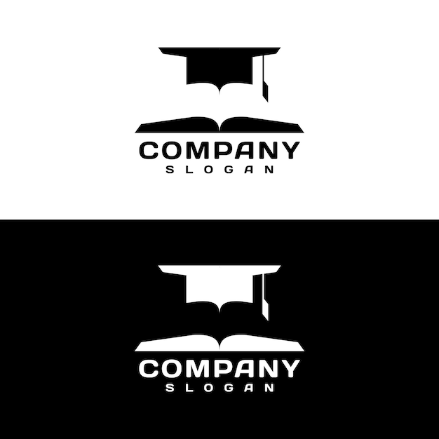 Logo ontwerp voor een moderne onderwijsinstelling