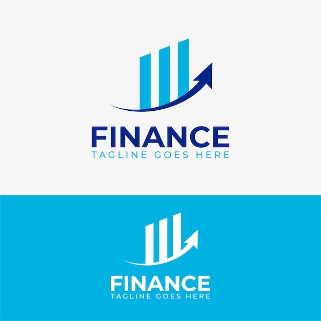 Logo-ontwerp voor financiën en boekhouding