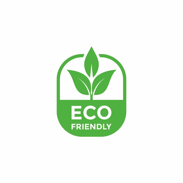 Logo-ontwerp voor gezond natuurlijk productlabel