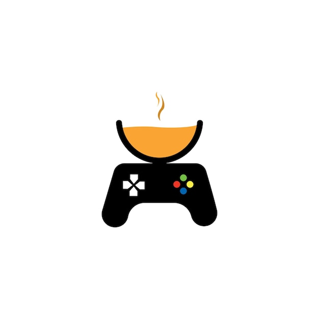 Logo ontwerp voor koffiegames