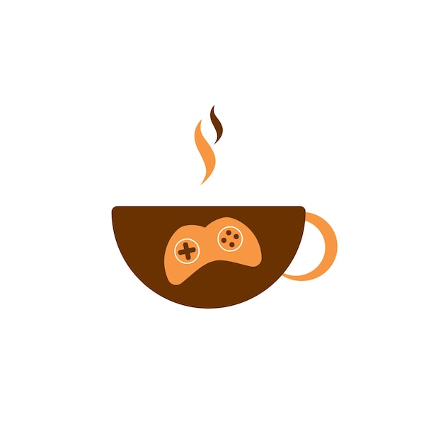 Logo ontwerp voor koffiegames