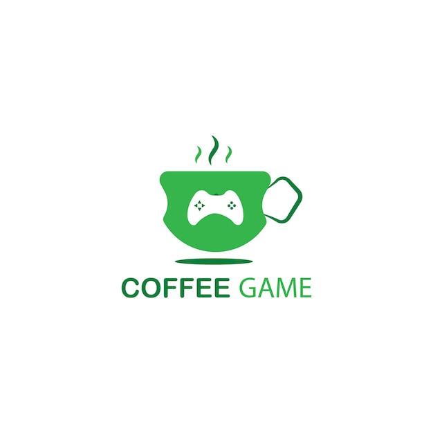 Logo ontwerp voor koffiegames