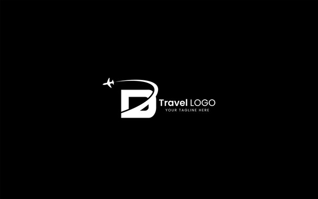 Logo-ontwerp voor reizen