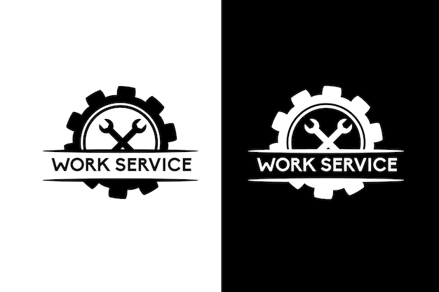 Logo ontwerp voor werkservice