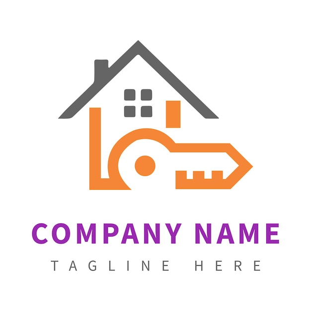 Logo-ontwerp voor woningbouwbedrijf