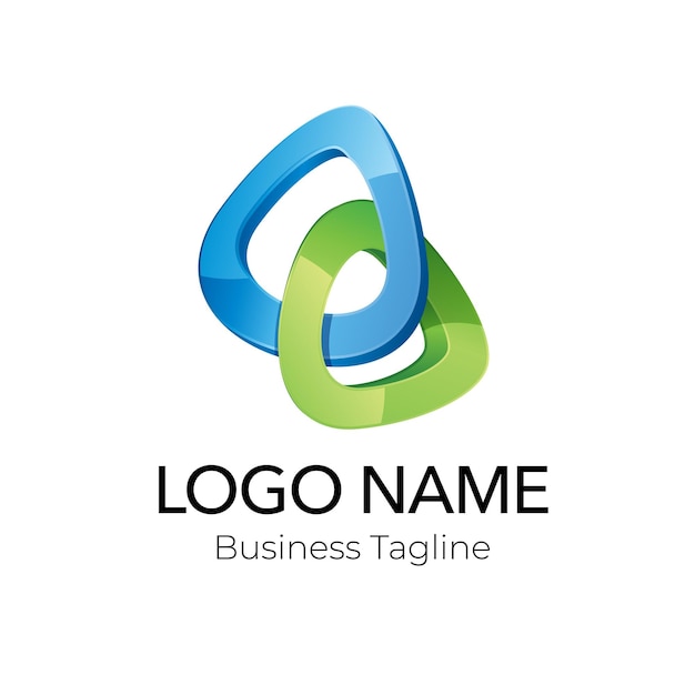 logo ontwerp zakelijk sjabloon collectie