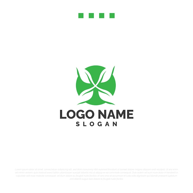 Vector logo-ontwerp