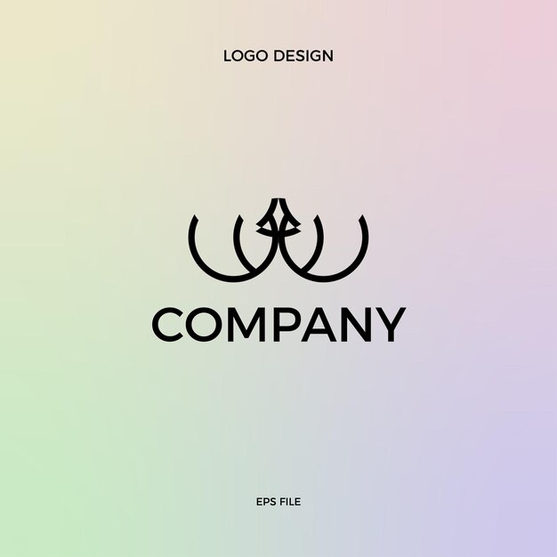 Vector logo-ontwerp