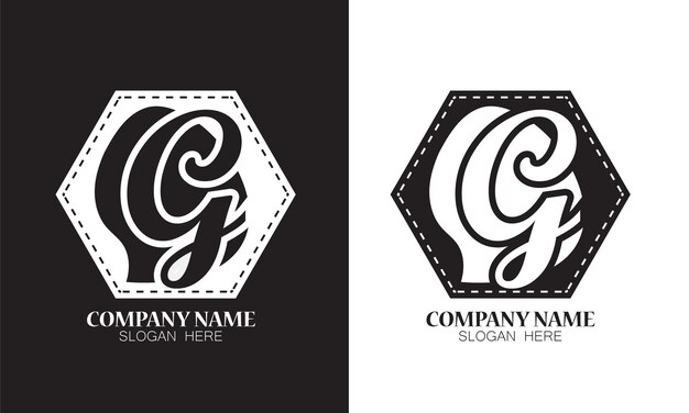 Vector logo ontwerpconcept