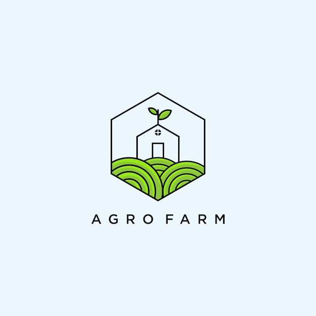 logo-ontwerpen voor agro-boerderijen