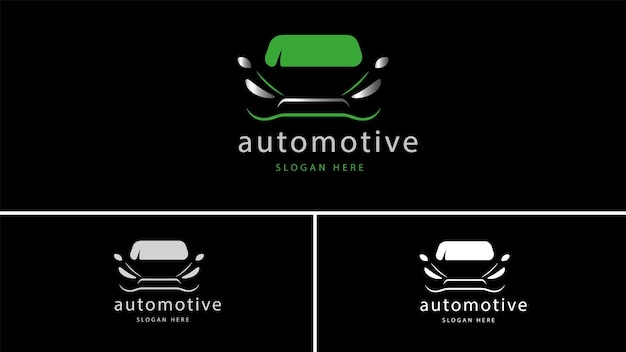 Logo-ontwerpset voor auto's
