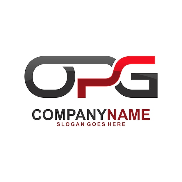 A logo for an organization called opg