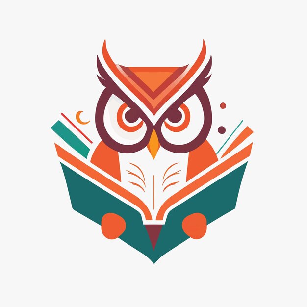 logo for Owl Bookstore on a white backround