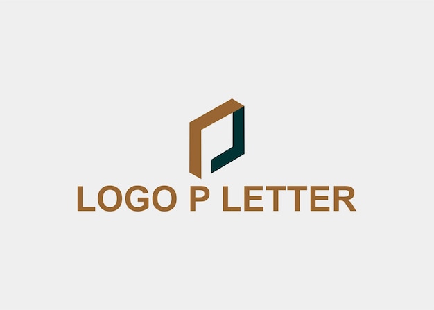 LOGO P BRIEF BEDRIJFSNAAM