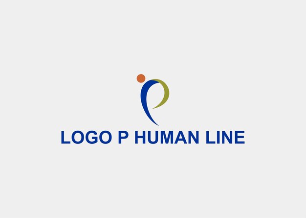 Logo p linea umana nome azienda