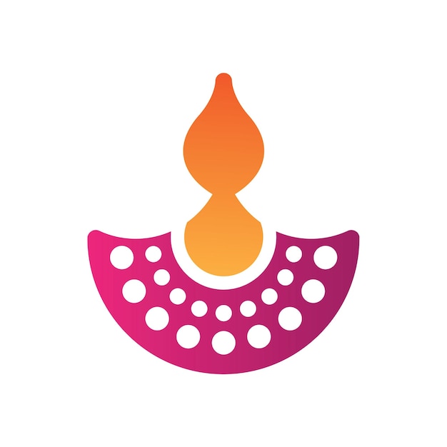 Логотип для вечеринки под названием «Розовая леди»