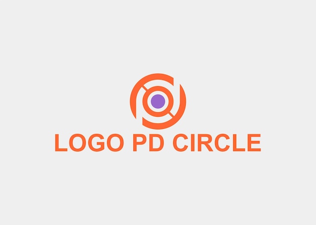 LOGO PD LIJN CIRKEL BEDRIJFSNAAM: