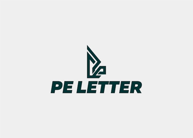 LOGO PE LETTER COMPANY NAME